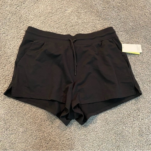 all in motion Pants - all in motion Black Athletic Shorts